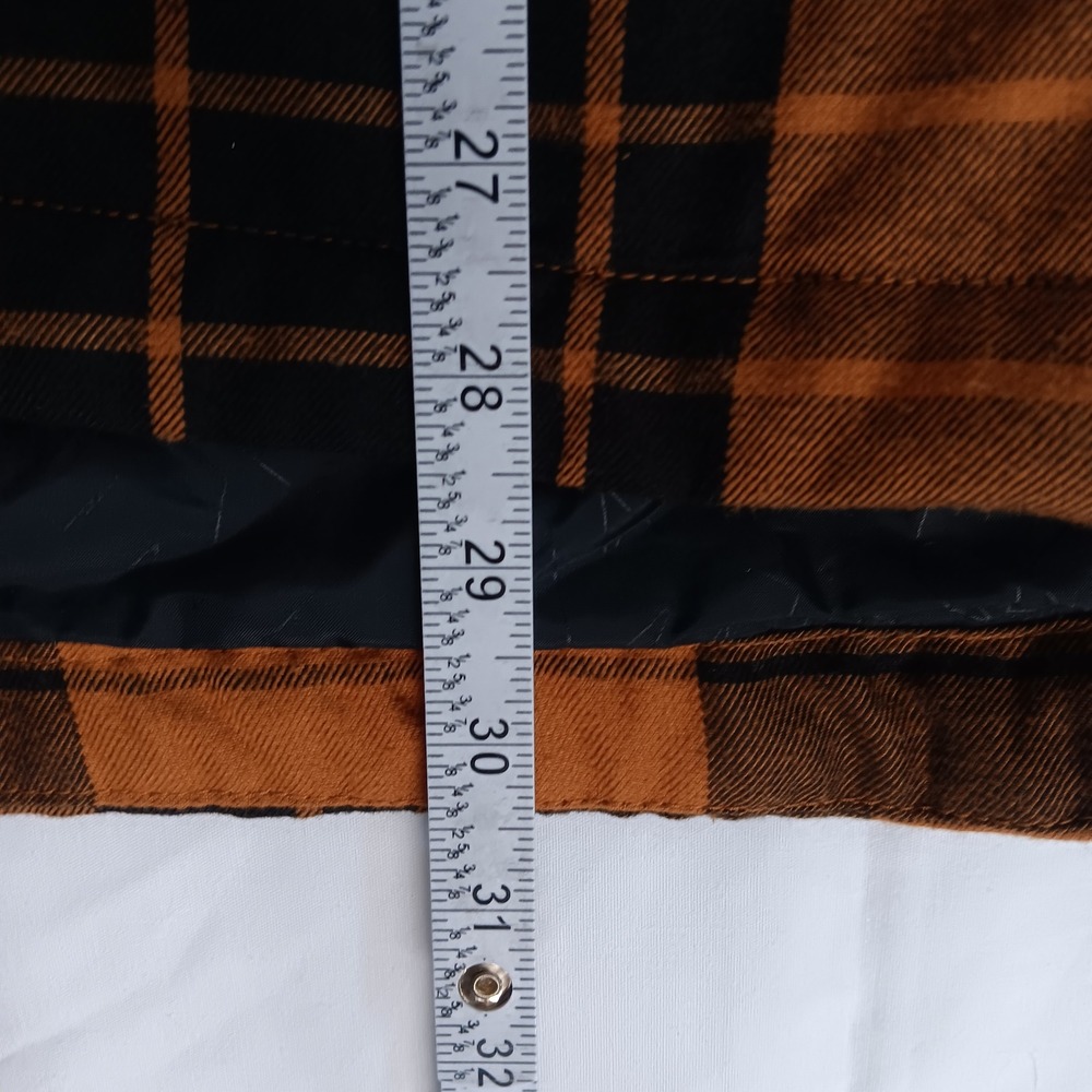 Nikita Plaid Shirt Jacket Womens Medium Yellow Insulated Snowboard Coat - Picture 7 of 10